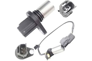 higherbro 2pcs Crankshaft + Camshaft Position Sensor Kits for 2002 2003 2004 2005-2011 Toyota Camry 2.4L