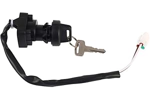 CQYD New Ignition Key Switch for Kawasaki KVF360 Prairie 360 KVF 4x4 ATV 2003-2012