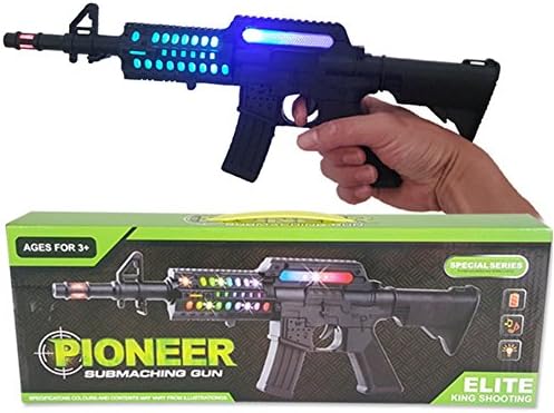 FANWAI Children's Eight-tone Flashing Electric Guns