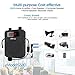 Giecy Voice Amplifier Portable 15W Rechargeable Wired Headset Microphone Personal Voice Amplifiers for Teachers Singing Coaches Training Presentation Tour Guide