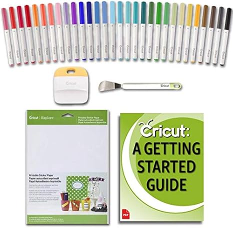 cricut sticker printing machine