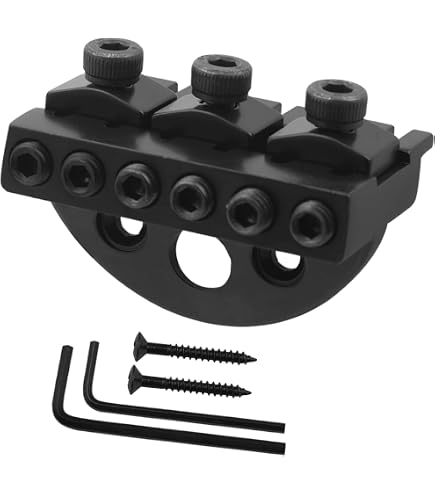 Amazon.com: Headless Bass Nut, Quick Install Lightweight Zinc
