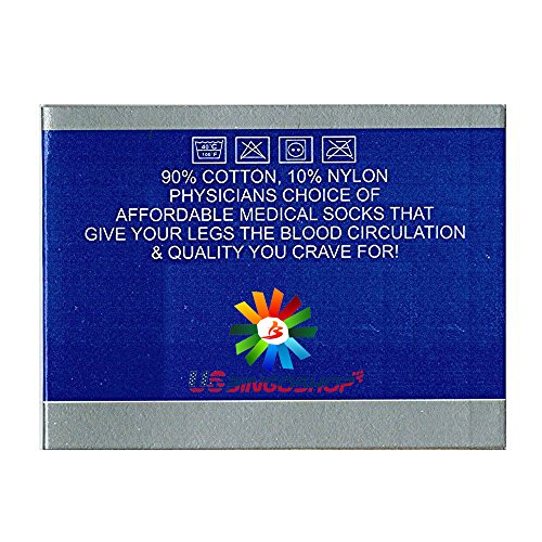 3 USBingoshop+Physicians+Approved+Diabetic+Socks