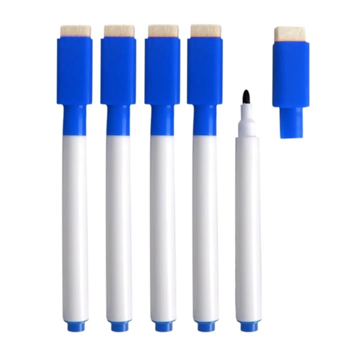 Gosear® 10 Pcs Whiteboard Pen, Rewritable White Board Dry Erase Markers