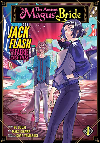 Sponsored Ad - The Ancient Magus' Bride: Jack Flash and the Faerie Case Files Vol. 1 (The Ancient Magus' Bride: Jack Flash and the Faerie Case Files, 1)