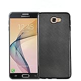 Case for Samsung SM-G611FF/DS Galaxy J7 Prime 2 Duos/Galaxy On7 Prime SM-G611F / SM-G611L Galaxy On7 Prime 2018 SM-G611K SM-G611S (Samsung G611) Case TPU Silicone Soft Shell Cover Black