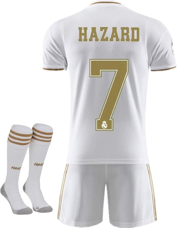 real madrid jersey hazard