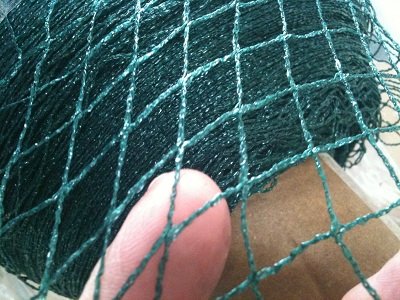 EASYSHOPPINGBAZAAR Anti Bird NET 6 Foot X 10 Foot with Strong Nylon Strings Green in Colour