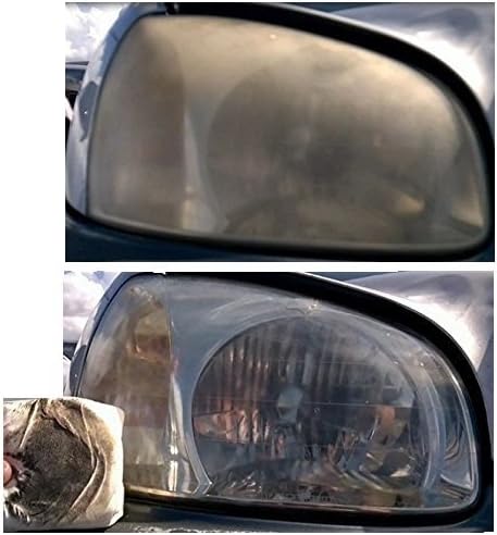 Headlight Cleaner and Lens Restoration Wipes Box of 250