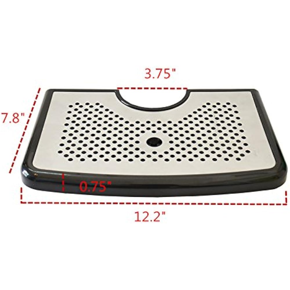 Kegs & Kegging Stainless Steel Kegerator Beer Drip Tray For Universal