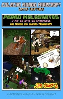 Livro Pedro Malasartes - Um conto no mundo Minecraft: O Rei da arte da enganação (Coleção Mundo Minecraft - Contos adaptados)