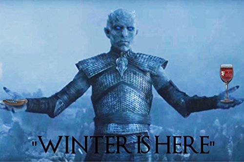 image for I Drink and I Know Things Wine Glass + FREE Bottle Opener Made In Cast