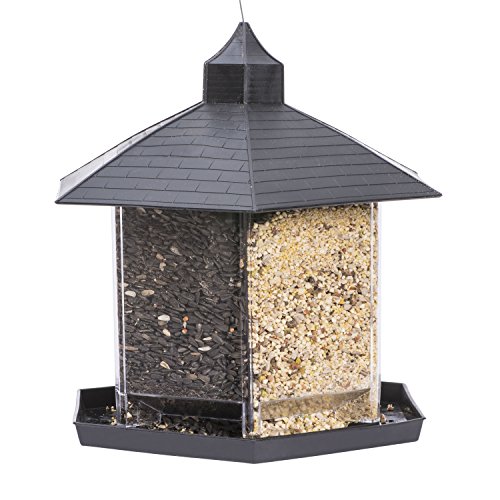 PerkyPet HF93 Triple Treat Bird Feeder Garden & Outdoor