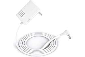 Mrgru 24V AC/DC Adapter Charger Compatible with Rachio Smart Sprinkler Controller, Indoor Irrigation System Controller Accessories Power Supply Cord