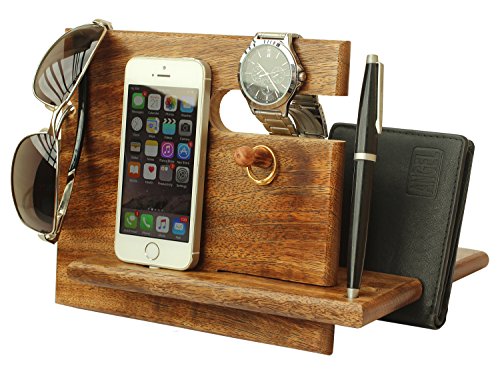 mens wooden watch stand