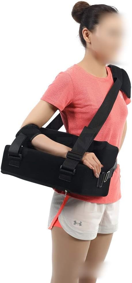Amazon Co Jp 人民の東の道 腕上肢脛骨骨折サポート肩関節展後頭部装具回旋腱板損傷肩関節脱臼ブラケット Design Right ホーム キッチン