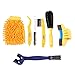 Bike Cleaning Brush Tool Kit Set (Chain Cleaning Brush Set)