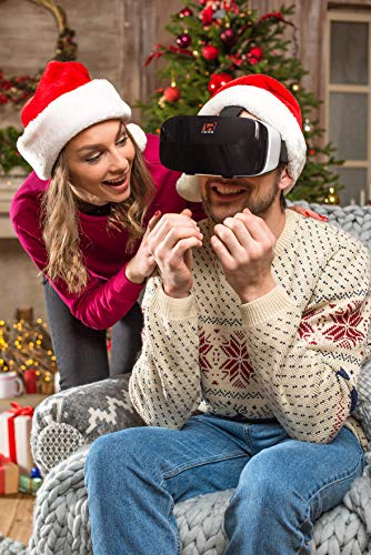 Virtual Reality Headset, Goggles Gear, Google - 3D VR Glasses by VR WEAR VR 3D Box for Any Phone (iPhone 6/7/8/Plus/X… - Image 2