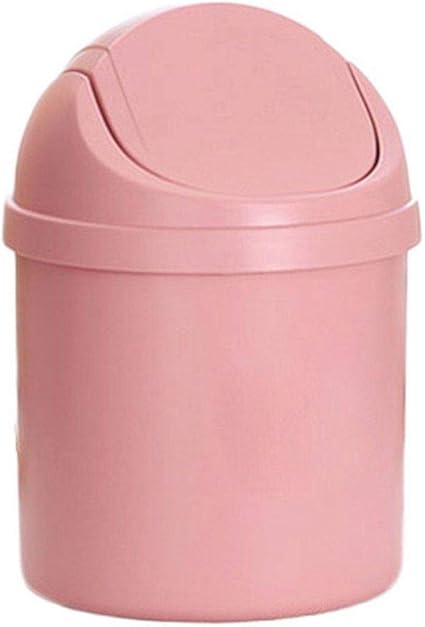 Depory Mini Creative Desktop Swing Mülleimer klein Kunststoff ...