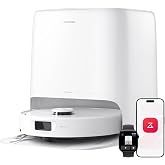 roborock 2026 New Qrevo 2 Pro Robot Vacuum and Mop, 20,000Pa Suction | FlexiArm Edge Mopping, Zero-Tangle, High-Temperature Mop Self-Cleaning, Smart Obstacle Avoidance for Pet Hair &amp; Carpet, White