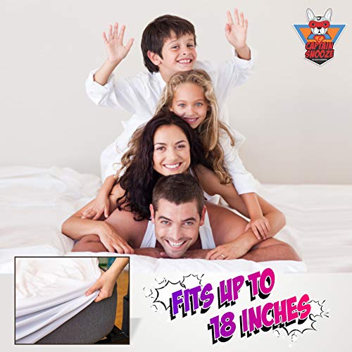 3 SleepSpa+Premium+Waterproof+Mattress+Protector