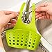 GreenSun(TM) Cute Kawaii Kitchen Portable Hanging Drain Bag Drain shelf Basket Bath Storage Gadget Tools Sink Holder For kitchen