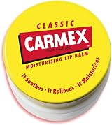 Carmex Classic Moisturising Lip Balm 7.5g for Dry Chapped Lips