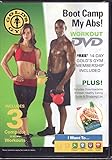 Gold's Gym Boot Camp My Abs Workout DVD
