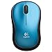 Logitech M185 Wireless Mouse, Blue