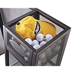 Suncast-Golf-Bag-Garage-Organizer-Rack-Golf-Equipment-Organizer-Storage-Store-Golf-Bags-Clubs-and-Accessories-Perfect-for-Garage-Shed-Basement