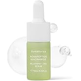 SumaNurica Nonapeptide Niacinamide Rejuvenating Serum, Brightening & Oil-Balancing Formula, Supports Skin Barrier & Hydration, Lightweight Daily Serum for Dull, Uneven Skin (0.33 fl. oz x 6 Bottles)