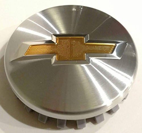 Autocaps Gosweet 1X One Piece Chrome Wheel Center Hub Cap for Chevrolet Chevy Center Cap Brushed Tahoe Suburban Silverado 2014-2017 3.25" 83mm 22837060, 20942002, 20941994 US Fast Shipment