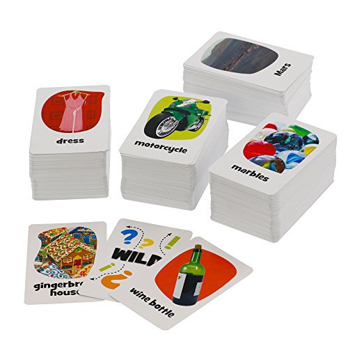 Outset Media Pickles to Penguins Family Card Game Quick Thinking