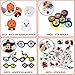 ebuddy 144pc Halloween Toys and Novelty Assortment for Halloween Party Favors, School Classroom Rewards, Trick or Treating, Halloween Miniatures, Halloween Prizes