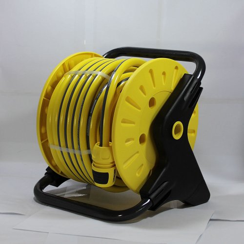KARCHER Water Hose Reel HR25 Wallmounted Portable Windup Small 15m for Garden + (8GB USB Flash