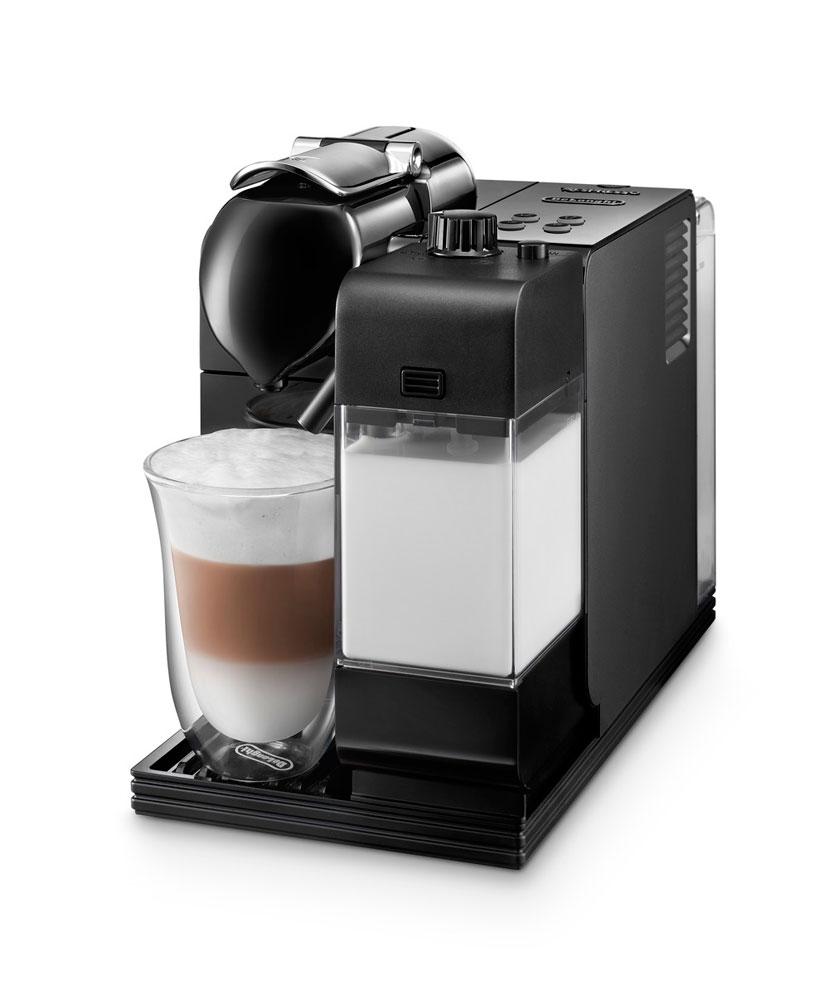 DeLonghi Silver Lattissima Plus Nespresso Capsule System