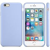 iPhone 6S Case ,iPhone 6 Case, Welcomeuni Ultra-thin Silicone Case Cover Skin For iPhone 6S & 6 4.7inch (Lilac )