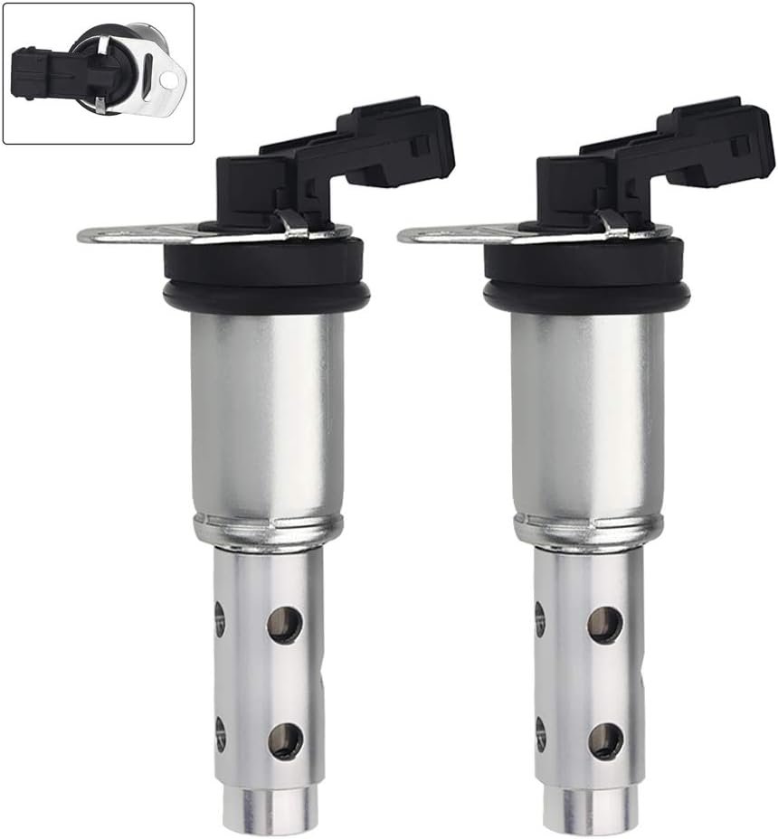 WMPHE Compatible with Solenoid VVT Valve Vanos Solenoid Vanos Solenoid BMW 128i 135i 535i E60 & More 2.0 2.5 2.8 3.0L Replaces# 11367585425 11367516293 (2Pcs)