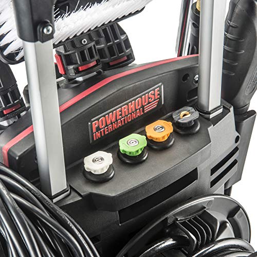 Powerhouse International Electric High Power Pressure Washer 3000