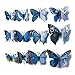 Butterfly Wall Sticker, Fu Store 12 Pack Magnet 3D Butterfly DIY Murals Art Decor Decals