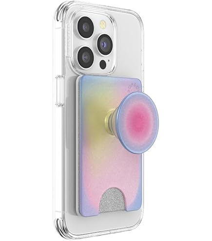 Amazon.com: PopSockets Phone Wallet with Expanding Grip and