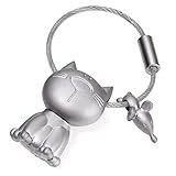TROIKA KATZ + MAUS - KR14-20/MA - Keyring - cast