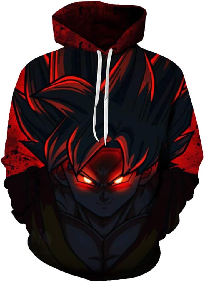 Men's 3D Printed Sportswear Sweatshirt Hoodies