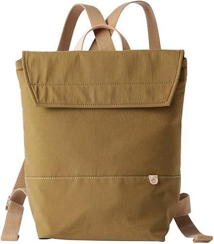 Amazon 豊岡鞄 日本製 スナップベジ リュック オニベジ 国産 リュックサック ナイロン カーキ Atelier Nuu アトリエ ヌウ レディース