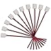 Zitrades Led Light Strip Connector 2pin 10mm Single Color 5050SMD 10pcs solderless Wire primary