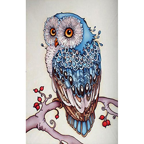 DIY 5D Diamond Painting by Number Kits, Crystal Rhinestone Embroidery Paint with Diamonds, Full Drill Canvas Art Picture for Home Wall Decor, Dragonfly