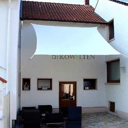 sonnensegel 4x4m wasserdicht