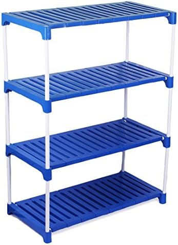 Multipurpose Very Strong Rack (4 Steps, Blue)
