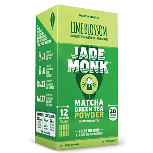 OnTheGo Matcha Green Tea Powder Single Serve Packets Enjoy Anytime
