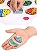 Moon Boat 69 pcs Easter Window Clings Decorations-Bunny Rabbits Egg -Party Ornaments (4 Sheets)